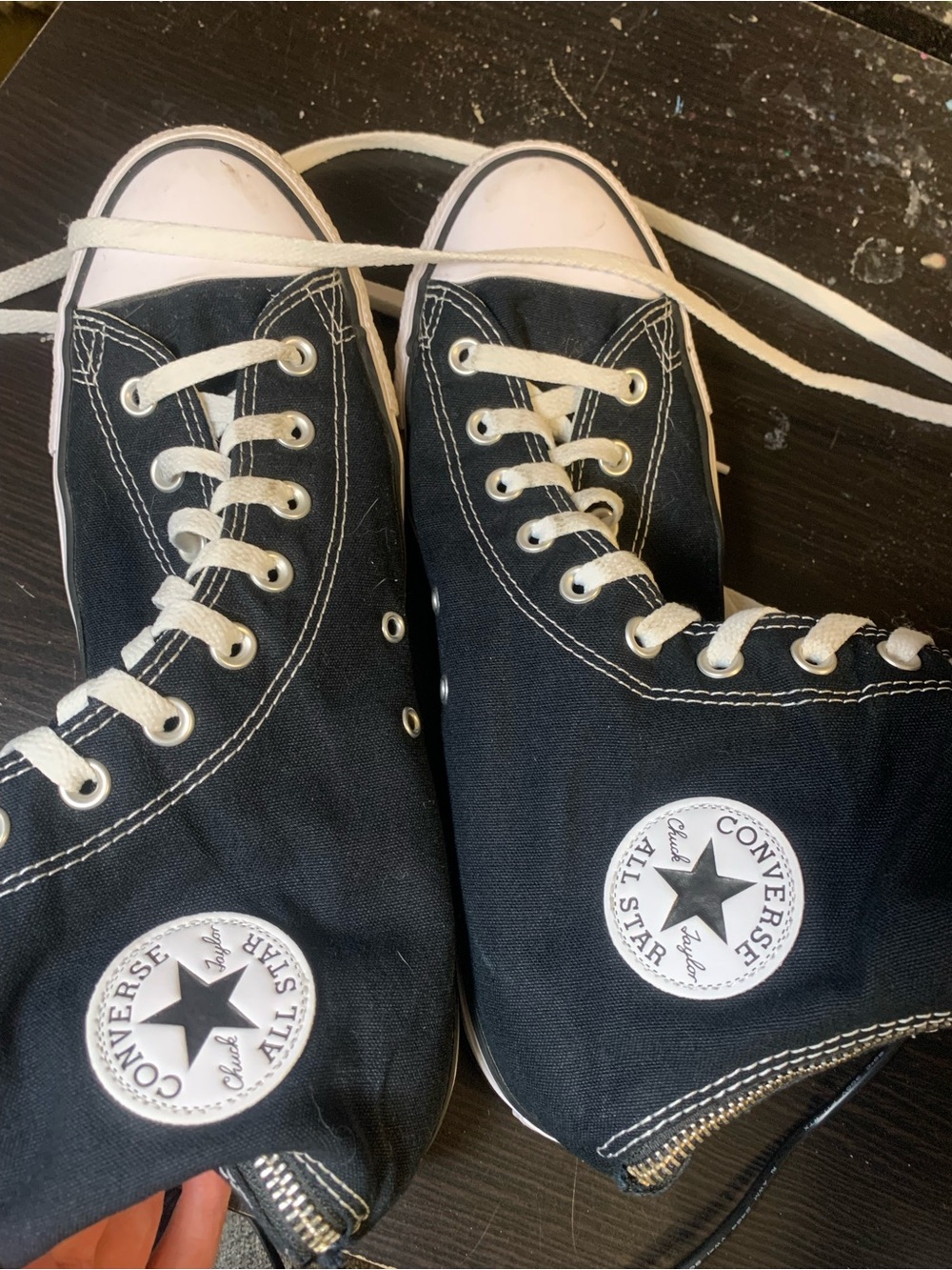 Knee high converse - Picture 4 of 6